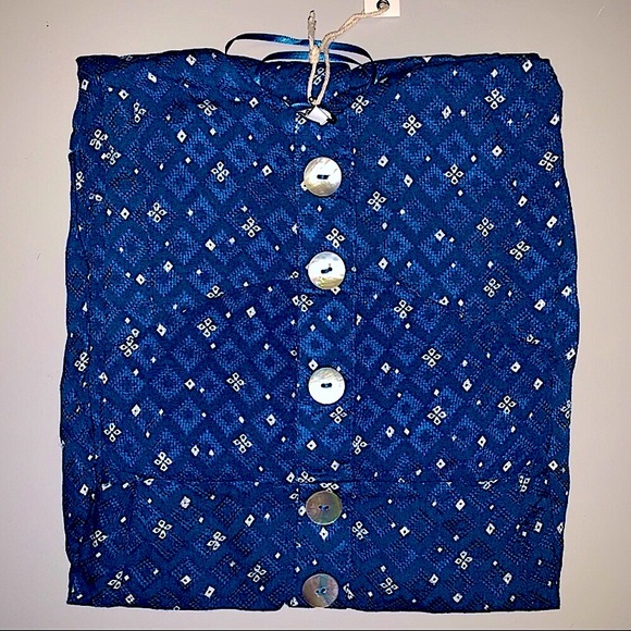 ✨NEW Crescent Jumpsuit with Beautiful Details Rust Blue Black  😍 - Picture 8 of 12